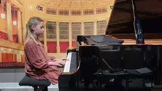 Etude in C Major by C. Czerny (op  599, no  20)