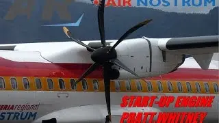 Start-UP Engine Pratt- Whitney- PW 127M