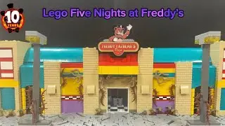 I Built The FNAF Movie in Lego…