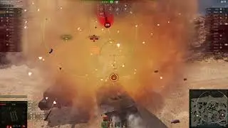 ( I know this video is boring hah ) Random Arty Battle [ World Of Tanks ]