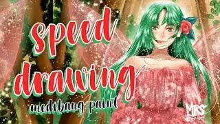 Medibang Paint | Speedpaint | Forest fairy