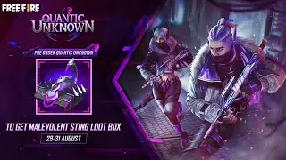 Free Fire New September Elite Pass All Items | Season 40 : Quantic Unknown✔️ | Suman Gaming