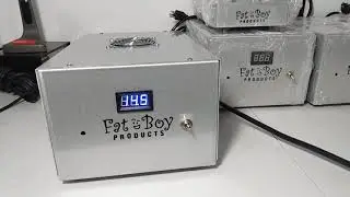 Fatboy 100 Amp Regulated Power Supplies, in stock 6-30-2021