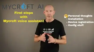 Mycroft voice assistant on Ubuntu (Installation & first steps)