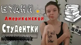 ОДИН ДЕНЬ ИЗ ЖИЗНИ СТУДЕНТКИ В АМЕРИКАНСКОЙ КИНОШКОЛЕ / Будни в УНИВЕРЕ / влог с Mash Mash