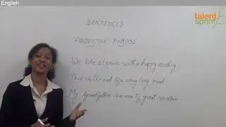 Definition of Phrase | Noun Phrase |Adjective Phrase |Adverb Phrase |Grammar |English | TalentSprint