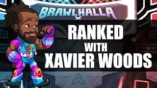 Xavier Woods in Brawlhalla!?!?!?!