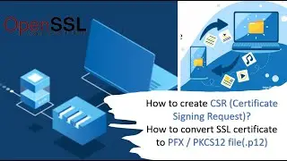Detailed info on how to Generate CSR and Convert SSL certs to PFX / PKCS(.p12)?