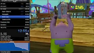 SpongeBob SquarePants: Battle for Bikini Bottom - Any% in 
