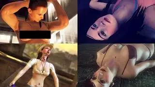 Hitman Absolution Ragdoll Ryona/リョナ (Free Cam)