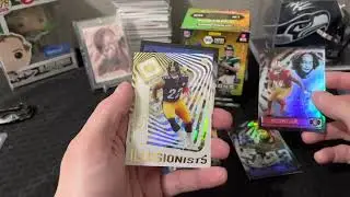 2021 Illusions Football Blaster Box Break! MONSTER SSP hit! 🐐