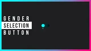 Gender Selection Button | Custom Checkbox | CSS - JQUERY Tutorial