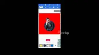 [KLIK UP] TUTORIAL DESAIN PHOTO PROFIL PIXELLAB