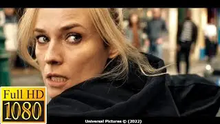The 355 (2022) Stolen Item Fight Scene 2022 Movie Clip