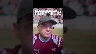 Everything West Ham - Aston Villa result 20/08/24