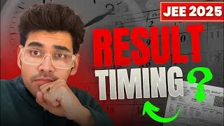JEE 2025: Result Time Expected | Result Link 