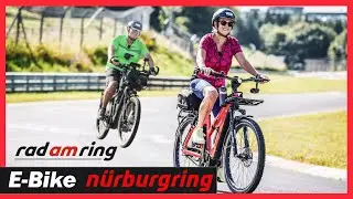 Riese & Müller auf dem Nürburgring, mit dem E-Bike durch die grüne Hölle, Rad  am Ring 2024