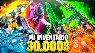 INVENTARIO CS GO POKER988 2020  - 30 000€