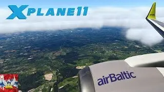 | XP11 | IXEG 733 approach to LGW | ORBX TrueEarth England! |