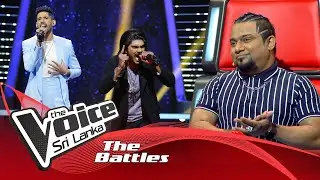 The Battles: Sanjana Dissanayake V Sithum Deshan | Me Diganthaye (මේ දිගන්තයේ) | The Voice Sri Lanka