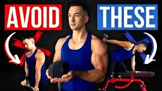 8 OVERRATED Arm Exercises (AVOID THESE!)