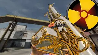 ☢️ with PKM - Gilded Lion + Gunsmith #codmobile