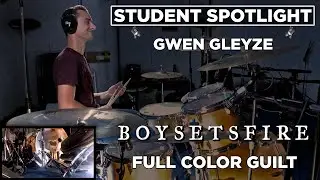 STUDENT SPOTLIGHT - Gwen Gleyze  - BOYSETSFIRE - 