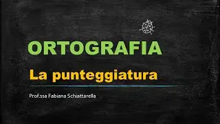 La punteggiatura