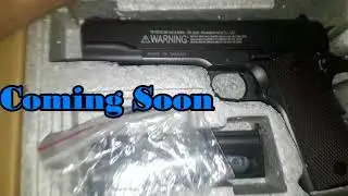 Coming soon...! 1911 Air pistol