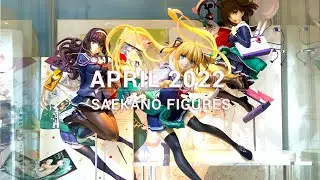 Saekano Figures | April 2022
