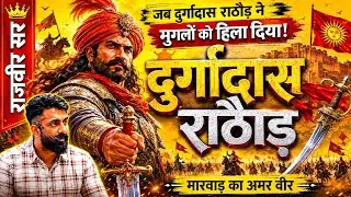 The one who challenged Aurangzeb – The pride of Marwar, Veer Durgadas Rathore | Rajveer Sir ⚔️🔥🔥