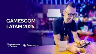 GAMESCOM LATAM NO BRASIL! 🎮