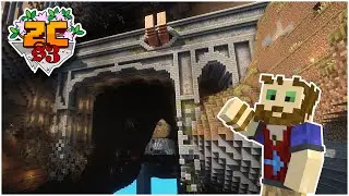 I built a BROKEN BRIDGE in Vanilla Minecraft - ZetaCraft SMP