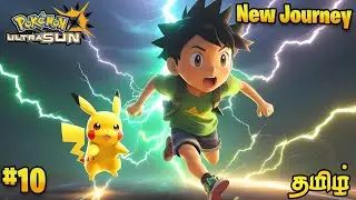 Pokemon New Journey | Pokemon Gameplay  😍 | Part 10 | Tamil | George Gaming |