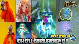 NEW HERO FLORYN WITH HER POKEMON GIVES YOU FREE ITEM | SUPPORT GLOBAL HEALER | MOBILE LEGENDS
