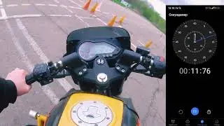 23 апреля Зачёт категорию 