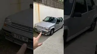 ✅ RENAULT 5 GT TURBO VS BACCARA 