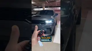 АСМР 😎➡️ ЛЮТЫЙ 710 Л.С. DODGE DURANGO SRT HELLCAT за $111K 👹 #dodge #durango #srt #hellcat #asmr