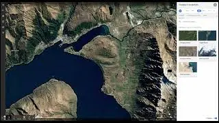 Google Earth - timelapse in Voyager