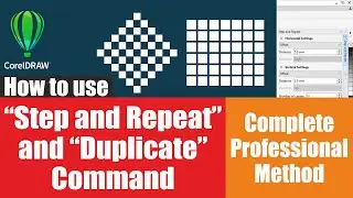 Step and Repeat Command in CorelDraw