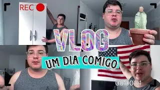 VLOG - UM DIA COMIGO é MUDANDO A CASA TODA DE LUGAR!