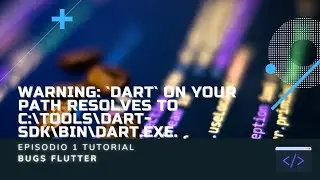 Warning dart path resolves