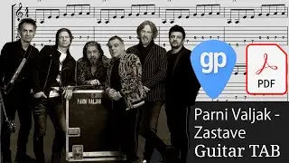 Parni Valjak - Zastave  Guitar Tabs [TABS]