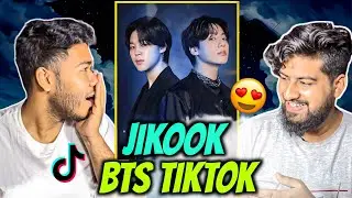 Reaction To BTS JIKOOK TIKTOK COMPILATION EDIT - Jimin & Jungkook Part 2