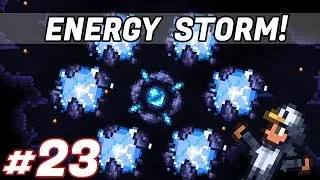 ENERGY STORM MELTDOWN!! - Modded Terraria - Episode 23