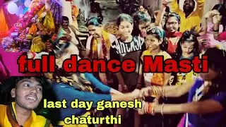 ganesh chaturthi ka akhri din🥺♥️#ganeshchaturthi #ganpati #trending #viral #visarjan #youtubeshort 🚩
