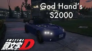 Initial D God Hand's S2000 Build! (Dinka RT3000) | GTA Online Los Santos Tuners DLC