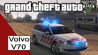 GTA V Volvo V70 Dutch police