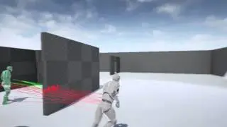 Ue 4 Audio Occlusion made with Line Traces and FMOD Plugin
