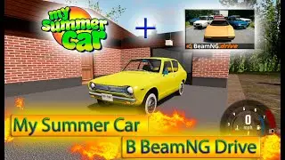 My Summer Car в BeamNG Drive! | BeamNG Drive